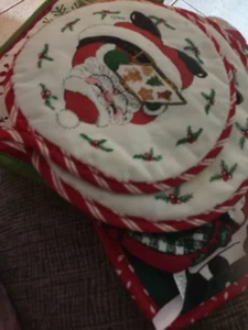 Sei Portavasi Natalizi Mai Usati Tenuta Nonna (663) - Foto 1 di 4