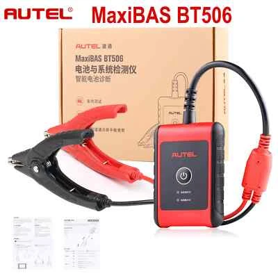 Autel MaxiBAS BT506 Auto Battery and Electrical System Analysis Tester Tool - Image 1 of 4