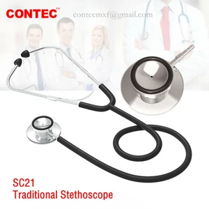 Contec SC21 Digitales Stethoskop Ton Herz Lungenarterien Traditioneller Doppelko - Bild 1 von 5