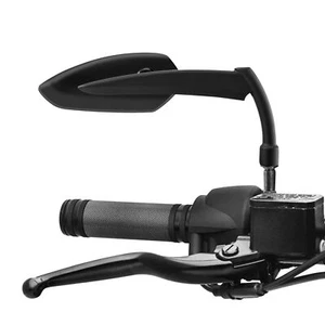 MOFUN Black Rear-View Side Mirrors For Harley TOURING Street Road Glide Special - Picture 1 of 10