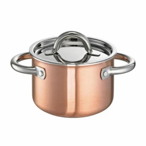 Schulte-Ufer Fleischtopf De Luxe i, Schmortopf, Edelstahl, 16 cm, 2 L, 951016i - Bild 1 von 1