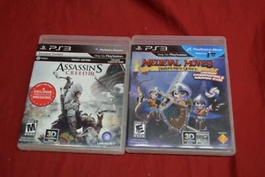 PS3 Assassin's Creed III & MITTELALTERLICHE MOVES: DEADMUND'S QUEST * 3-D KOMPATIBEL - Bild 1 von 6