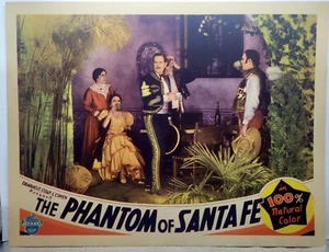 LOBBY CARD PHANTOM OF SANTA FE - 1936 - Picture 1 of 1