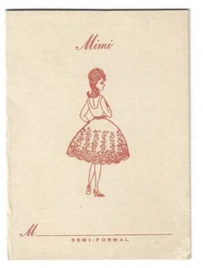 Invito Compleanno Mimi Medina 7 Aprile 1965 Sta. Mesa, Manila, Filippine NN - Foto 1 di 2