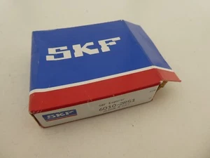 SKF Rillenkugellager / 50x80x16 mm / 6010-2RS1 (25-6-3-5) - Bild 1 von 3