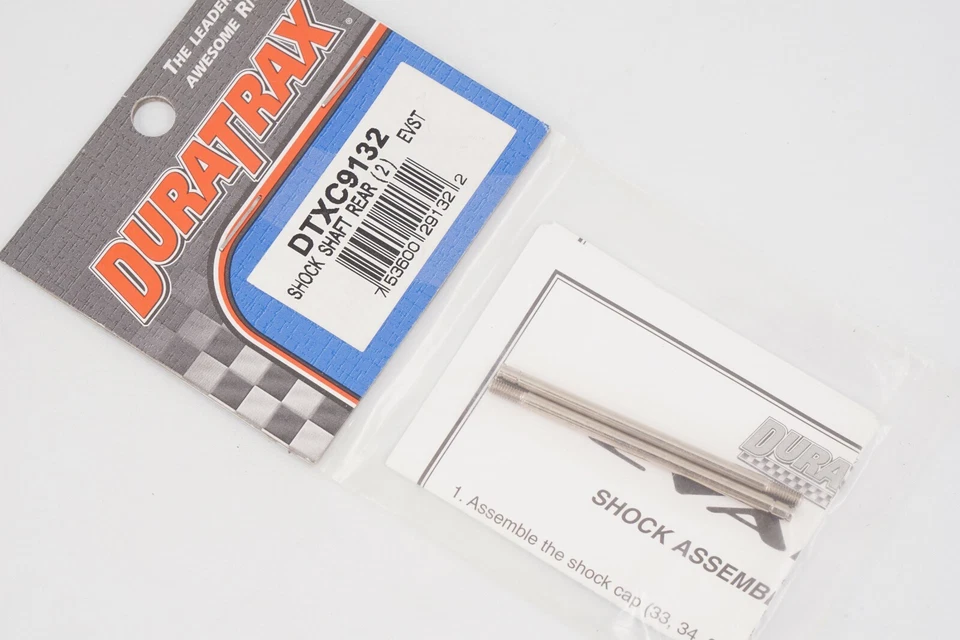 Duratrax DTXC9132 Shock Shaft Rear (2pcs) Evst Modell - Bild 1 von 1