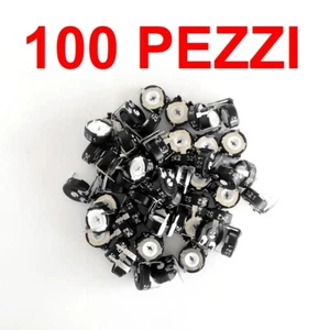 Stock Lotto 100 Trimmer Orizzontali 2,2KOhm 2K2 PIHER - Foto 1 di 2