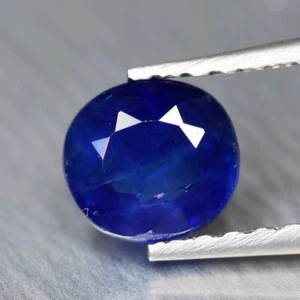 0.62Ct Oval Shape, Elegant Natural Blue Sapphire _ Madagascar - Picture 1 of 1