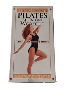 The Method - Pilates All In One Workout (VHS, 1997) - Picture 1 of 3