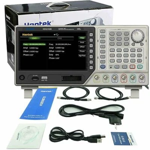 HANTEK HDG2102B 100MHZ Función Generador de Forma de Onda Arbitraria 2CH 250MSa Señal - Imagen 1 de 5
