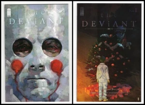JUEGO VARIANTE THE DEVIANT #1 (1:50) & (1:75) de 2 libros Tynion Image 2023 casi nuevo- casi nuevo - Imagen 1 de 7