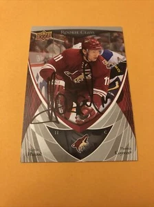 Martin Hanzal Signed Arizona Coyotes Rookie Card - Picture 1 of 2