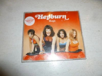 HEPBURN - Bugs - Deleted 1999 UK 3-track CD single - Image 1 of 3