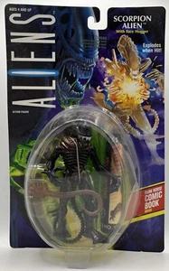 1992 Kenner Aliens Scorpion Alien mit Face Hugger Actionfigur - Bild 1 von 3
