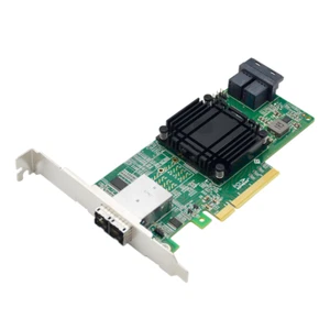 LRNV9324-2E2I 2 External ports and 2 Internal ports PCIe 3.0 U.2 NVMe SSD Adapte - Picture 1 of 5