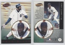 1999 Pacific Invincible Red Tony Clark #54