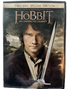 The Hobbit An Unexpected Journey DVD 2 Disc Special Edition Fantasy Film 2012 - Picture 1 of 1