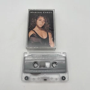 MARIAH CAREY Cassette Tape 1990 Self Titled - Picture 1 of 8