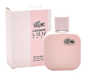 Lacoste L12.12 Rose Eau de Parfum 50ml Neu & OVP - Bild 1 von 1
