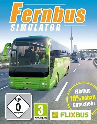 Fernbus Simulator (PC 2016 Nur Steam Key Download Code) Keine DVD, Nur Steam Key - Bild 1 von 4
