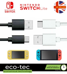 USB-C High Speed Power Charging Cable Lead For Nintendo Switch & Switch Lite - Picture 1 of 7