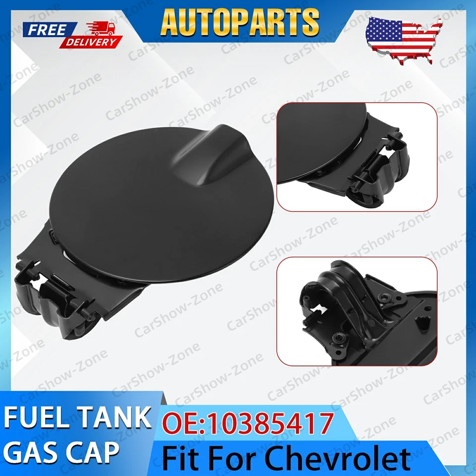 Fuel Tank Filler Door Assembly 10385417 Premium for Chevrolet Colorado - Image 1 of 4