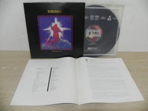 Enigma - MCMXC A.D. 1991 KOREA Vinyl LP W/INSERT & NO BARCODE - Picture 1 of 3
