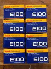 Neues Angebot8 X Kodak Ektachrome E100 Color Reversal Film 35mm 36 Expired 10/2020