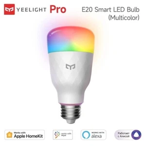 Yeelight Pro E20 Smart LED Bulb (Multi Color) - Picture 1 of 6