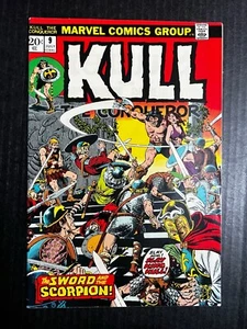 KULL THE CONQUEROR #9 July 1973 Vintage Marvel Comics - Picture 1 of 6