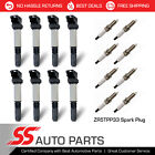 Spark Plug + High Performance Engine Ignition Coil For 2008-2014 BMW X6 4.4L V8