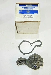 Pronto Remanufactured Import Water Pump 57-1267 NOS FREE SHIPPING - Picture 1 of 5