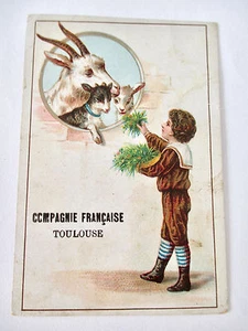 06 Chromo Grands Magasins de la Compagnie Française à Toulouse - Imagen 1 de 2