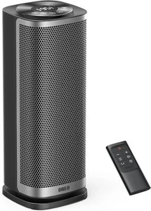 Space Heater 70 ° Oscillation Fast Heating Ceramic Electric W/ Thermostat Remote - Picture 1 of 9