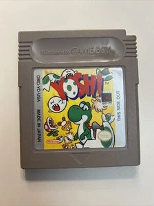 Yoshi Nintendo Original GameBoy Game - Tested & Working + Authentic! Cart Only - Picture 1 of 1