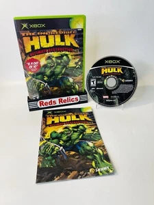 Incredible Hulk: Ultimate Destruction (Microsoft Xbox, 2005) Complete + Pristine - Picture 1 of 18