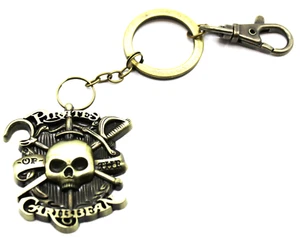 Disney Pirates Of The Caribbean Keychain - Picture 1 of 4