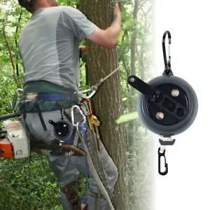 33FT Retractable Rope Gear Hoist Hunter Safety System Quick and Easy Bow 110 LBS - Picture 1 of 13
