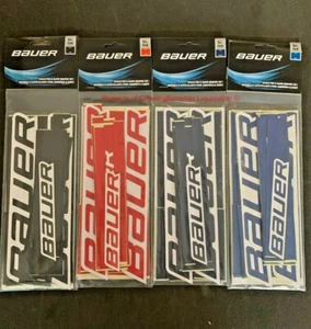 Bauer GSX Goalie Pad Graphic Kit! Custom Pads White Black Red Blue Padskinz - Bild 1 von 8