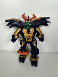 Playmates Teenage Mutant Ninja Turtles Cyber Samurai Mike1994 Actionfigur SELTEN - Bild 1 von 8