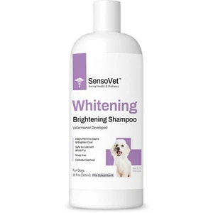 Whitening Shampoo für Hunde, Haferflockenformel für sanfte & beruhigende Mantelpflege - Bild 1 von 6