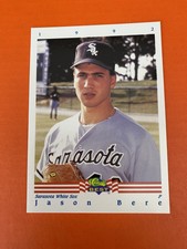 1992 Classic Best Jason Bere Sarasota White Sox Draft -Nice Card -Possible 10!!