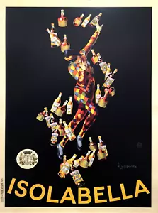 Isolabella 1910 Vintage Poster Offset Lithograph 31.5 x 24" - Picture 1 of 11