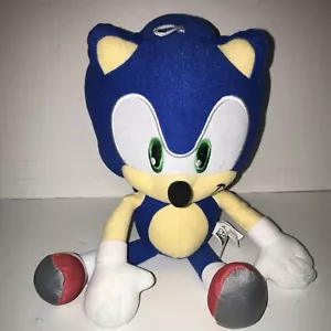 Sonic The Hedgehog SONIC Plush Toy Doll Toy Factory 12” 2019 - Picture 1 of 8