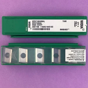 5 piezas WIDIA XPHT 160408AL XPHT 332AL carburo M680 insertos THM🎯Maquinista - Imagen 1 de 1