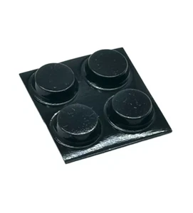 COMMODORE C16 PLUS/4 C64 VIC20 1541 Amiga Atari REPLACEMENT RUBBER FEET gommini - Afbeelding 1 van 3