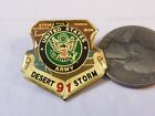 Desert Storm United States Army Pin