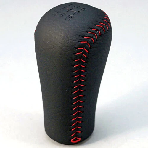 MAZDA GENUINO OEM RX-7 FD3S SPIRIT-R PERILLA DE CAMBIO PUNTADA ROJA ☆ R504-17-520-00 ☆ Foto 1 de 1