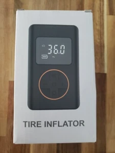 Tire Inflator Portable Air Compressor Bicycles, Motorcycles, Cars & balls NEW - Picture 1 of 3