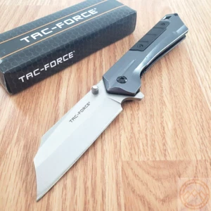 Tac Force Linerlock Assisted Folding Knife 3½″ 3Cr13 Steel Blade Aluminum Handle - Picture 1 of 16